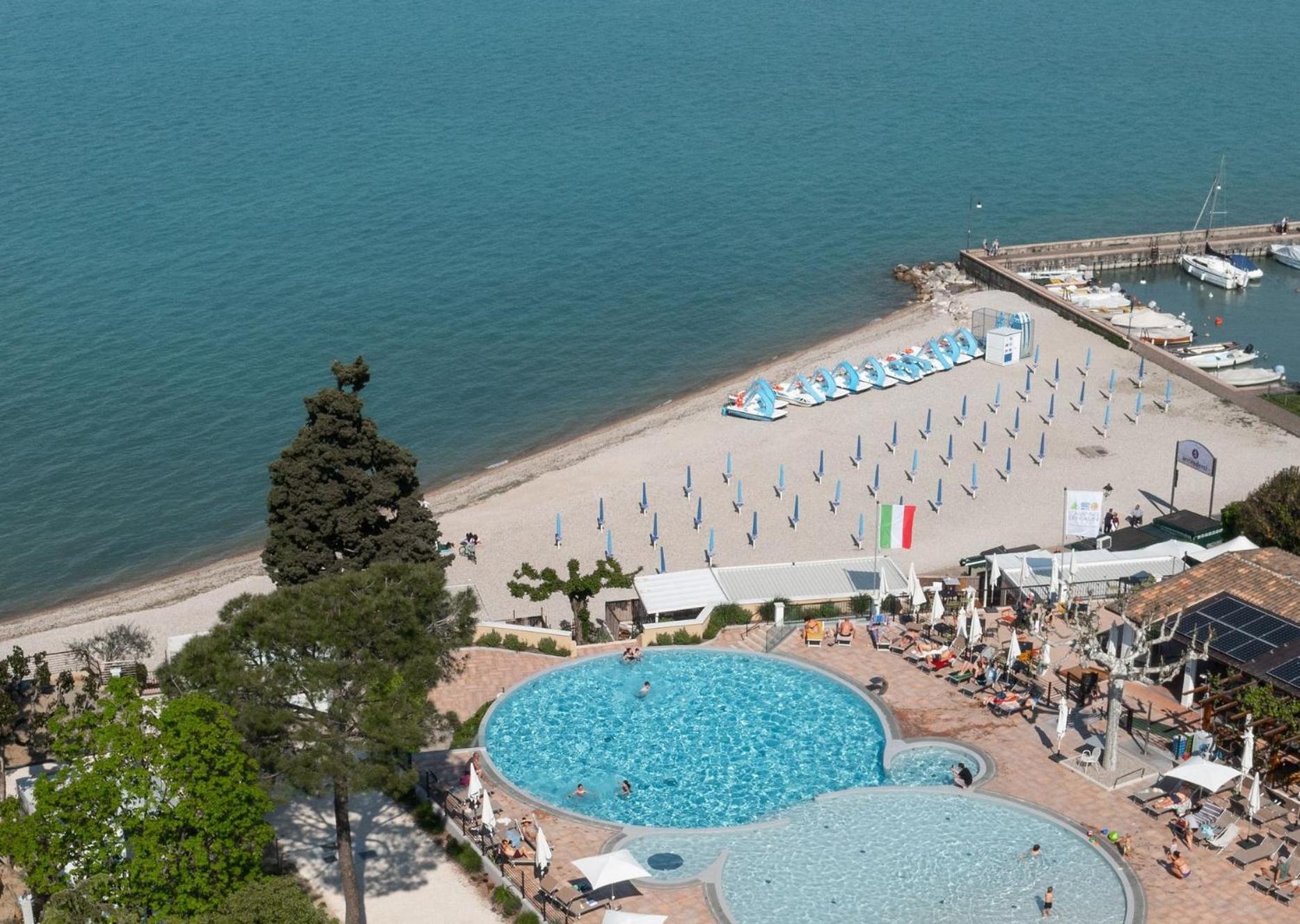 Camping Bergamini Otel Peschiera del Garda Dış mekan fotoğraf