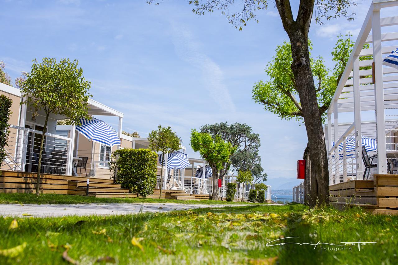Camping Bergamini Peschiera del Garda Dış mekan fotoğraf
