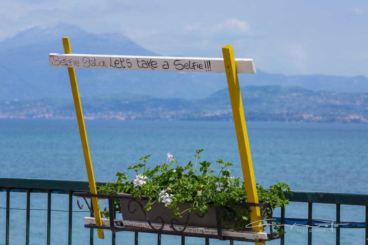 Camping Bergamini Otel Peschiera del Garda Dış mekan fotoğraf